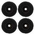 thumbnail image 1 of Juego de almohadillas para generador, 4 piezas Almohadillas para pies de goma inferiores para almohadillas para generador Almohadilla de goma para pies para generador Logre más, 1 of 9