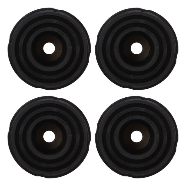 Juego de almohadillas para generador, 4 piezas Almohadillas para pies de goma inferiores para almohadillas para generador Almohadilla de goma para pies para generador Logre más