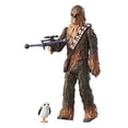 thumbnail image 2 of Star Wars El último Jedi Chewbacca con Porg Force Link Figura 3.75 Pulgadas, 2 of 2