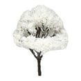 thumbnail image 3 of MERIGLARE Model Trees HO Scale Trees, Miniature Tree Mini Diorama Trees for Railway Landscape Layout Sand Table DIY Crafts Fairy Garden 12cm, 3 of 8