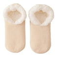 thumbnail image 4 of Gyujnb Lined Slipper Socks for Thick Warm Indoor Footwear with Grip and Cozy Floor Socks, 4 of 4