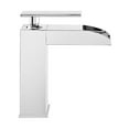 thumbnail image 2 of Concorde Single Hole, Single-Handle, Waterfall Bathroom Faucet in Chrome, 2 of 12
