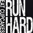 thumbnail image 3 of CafePress - Run Hard Eat Cupcakes Hooded Sweatshirt - Pullover Hoodie, Classic & Comfortable Hooded Sweatshirt, 3 of 4
