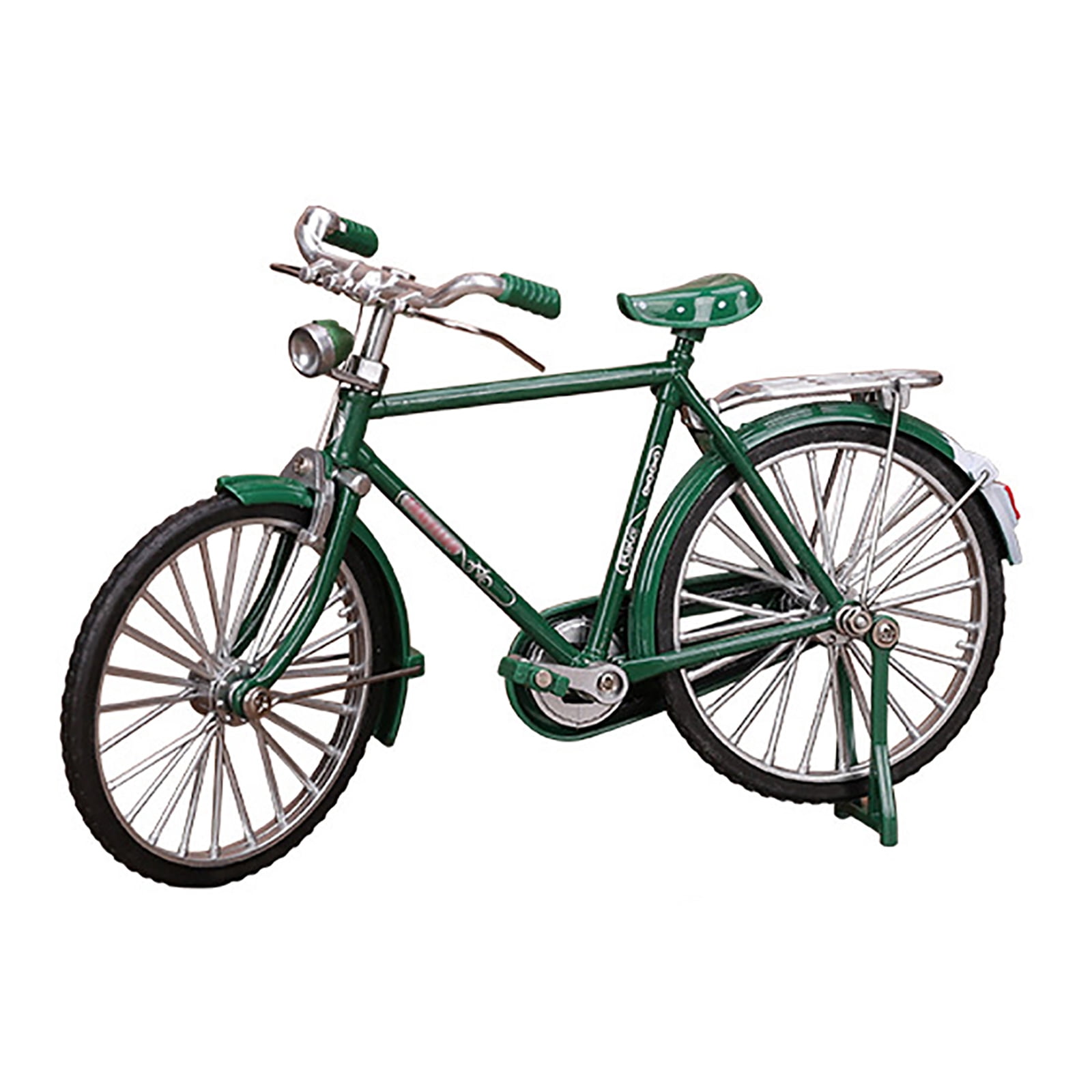 Mini Bike Ornament Toy Bicycle Mountain for Cake Topper Home