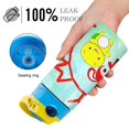 thumbnail image 6 of JJ Mikey Maizen Insulated Stainless Steel Water Bottle with Straw Vacuum Water Tumbler Reusable Leak Proof Cup, 6 of 8