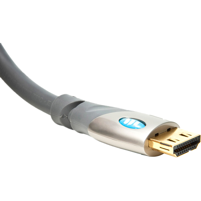 Monster HDMI 700HD Advanced High Speed HDMI Cable with 1m