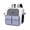 A002- Blue, variant on Pet Backpack Carrier Breathable Foldable Travel Bag for Small Cats Dogs Outdoor Walking Hiking Trips Airline Approved Portable Large Capacity Pet Carrier for Daily Adventures