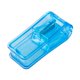thumbnail image 1 of Recipiente de corte transparente de medicina portátil para viajar al aire libre azul, 1 of 3