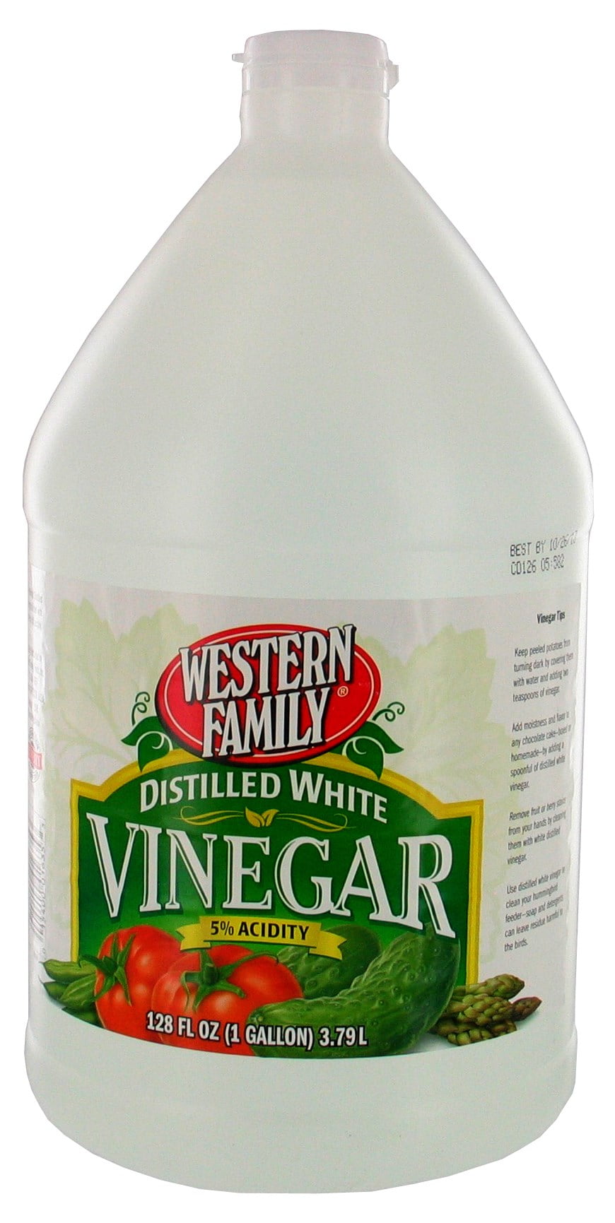 Western Family 244863 1 Gallon Distilled Vinegar