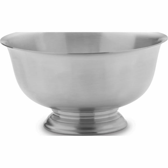 Fashion Empire Polished Pewter Medium Revere Bowl (6 X 6) Made In United States -Jewelry By Sweet Pea