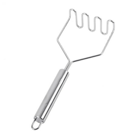 

Kitchen Gadgets Stainless Steel Wavy Potato Rice Masher Pressure Mud Crusher Kitchen Tool