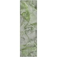 thumbnail image 2 of Addison Rugs Mayfield Washable Transitional Watercolors Green Runner Rug, 2'3" x 7'6", 2 of 5