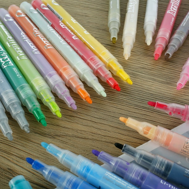 Posca étui pour marqueurs avec 24 stylos de peinture différents