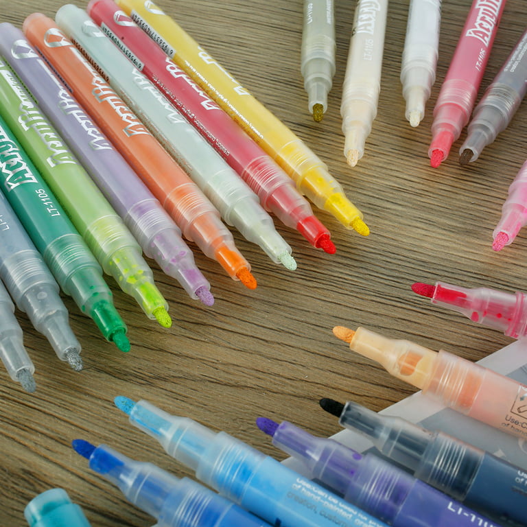 Elmers Paint Brush Pens - Set of 6 – Make & Mend