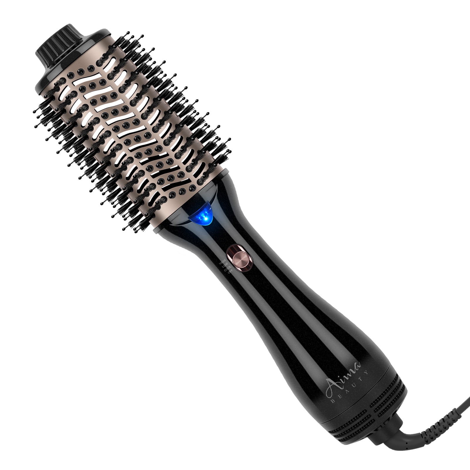 DAFNI Power Hair Styling and Straightening Brush BC002DF - Walmart.com
