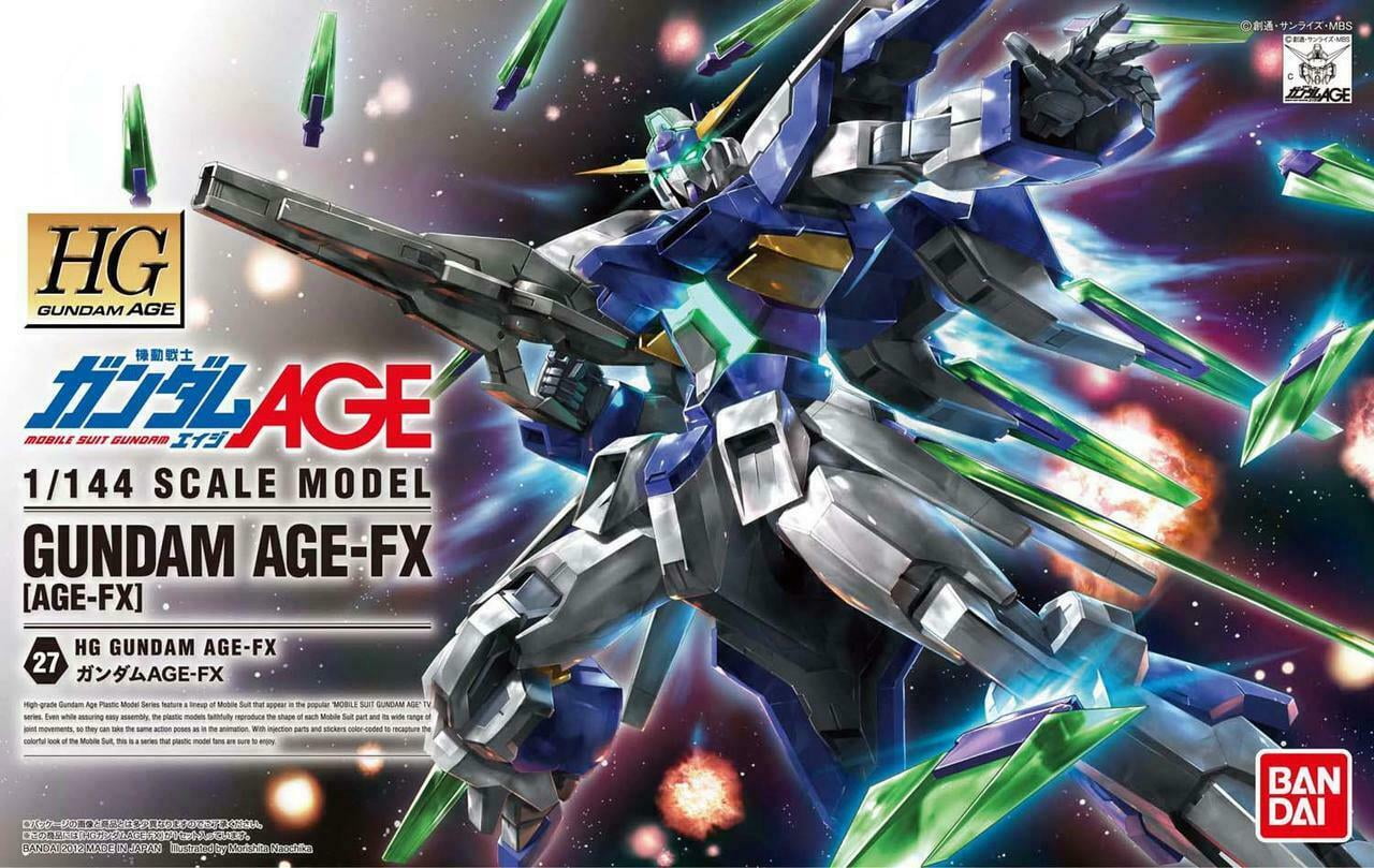 Bandai Hobby Gundam Age-FX 1/144 High Grade HG Model Kit USA Seller 