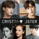 thumbnail image 4 of Pendientes de moda para hombre, negros, sencillos, de Corea del Sur, para hombre, con personalidad sencilla, temperamento, cristales, pendientes de celebridades de Internet para mujer, 4 of 5