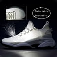 thumbnail image 5 of 3.94in Height Increasing Sneakers with Arch Support and Non-Slip Sole, 5 of 7