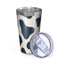 thumbnail image 2 of 16oz Tumblers Cow Pattern Stainless Steel Vacuum Insulated Double Wall Travel Tumbler Cups Mug with Lid and Straw,Cleaning Brush for Coffee,Tea, 2 of 4