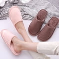 thumbnail image 3 of BESTYASH Zapatillas De Rosa Para Uso En Casa Con Suela Antideslizante Y Cómodo, 3 of 8