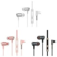 thumbnail image 6 of Ruanlalo Earphones,Type-C In-Ear Wired Headset with Noise-Cancelling Mic Enhanced Bass Clear HiFi Sound Wired Earphones, 6 of 8