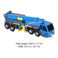 thumbnail image 2 of Crane Model Engineering Car Toys Telescopic Crane Lifter Truck Model Vehicle Toy, 2 of 8