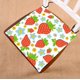 thumbnail image 1 of ABPHQTO Fresas Cojín para silla Cojín para asiento Cojín para silla Cojín para suelo 45x45 cm, 1 of 1