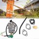 thumbnail image 5 of Mower Carburetor Aluminum Gas Generator Carburetor With Oil Filter for EB5000X EM5000S EM5000SX EM5000X EW171, 5 of 5