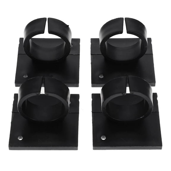 4Pcs Desk Microphone Hook Holder Bracket Clip Mic Shelf Universal