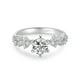 thumbnail image 1 of Anillos para mujer, regalos para mujer, anillos con incrustaciones de corazones y flechas, circonitas, estrellas, sueños, románticos, para San Valentín, propuesta de matrimonio, anillo de moda., 1 of 5