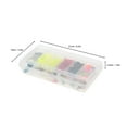 thumbnail image 4 of Lixada 101PCS Fishing Lures Tackle Mixed Hard Baits Soft Baits Popper Crankbait VIB Topwater Fishing Lures Hooks Fishing Accessories Kit Set with Storage Box, 4 of 5