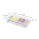 thumbnail image 3 of CEBOS 101pcs luros de Pesca tackle cebos duras mixtos cebos blaNDOS popper crankbait vib topwater flotante floting señuelos ganchos acesorios de pesca kit conjunto de caja de, 3 of 7
