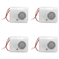 thumbnail image 1 of Altavoz Halloween Batería Powe Sensor Aterrador Decoraciones Rojo, 1 of 5