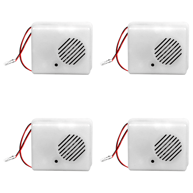 Altavoz Halloween Batería Powe Sensor Aterrador Decoraciones Rojo