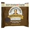 thumbnail image 3 of Newman's Own Newman-O's, Chocolate Crme Filled Chocolate Cookies, 13-Ounce Packages (Pack of 6), 3 of 7