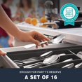 thumbnail image 4 of 16-Piece Teaspoons Set - Stainless Steel Spoons for Home, Kitchen or Restaurant,, 4 of 5