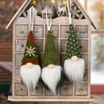 thumbnail image 4 of 15 adornos pequeños de gnomos navideños: decoración de peluche de elfo sueco para escritorio, repisa, árbol, ventanal: decoración navideña ideal y regalo de cumpleaños., 4 of 6