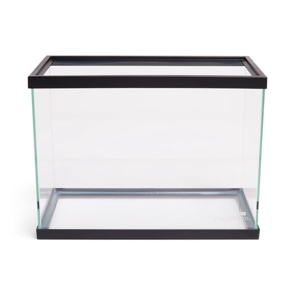 Imagitarium Open-Glass Aquarium Tank 2.5 Gallon