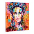 thumbnail image 2 of Cuadro Moderno Frida Kahlo Graffiti Colores En Lienzo Canvas, 2 of 4