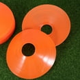 thumbnail image 4 of OULII 26pcs Football Training Marker LDPE Coaches Equipment for Fan Gear, 4 of 6