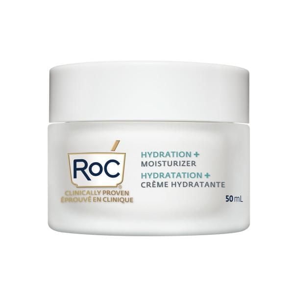 RoC Skincare - Hydratation + Moisturizer®️ - + Acide Hyaluronique + Protéine de Collagène - 48gm RoC Skincare