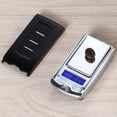 thumbnail image 2 of Digital Pocket Scale, Stainless Steel Abs Frame Offers Durability And Stability, Precise Weighing For Jewelry, Salt, And Sand, Compact Lightweight And Portable Design, High, 2 of 5
