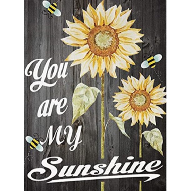 Diamante (DB5235) 5D DIY Girasol Dibujo abstracto Diamante de imitación cuadrado Regalo 40x50cm FLhrweasw Nuevo