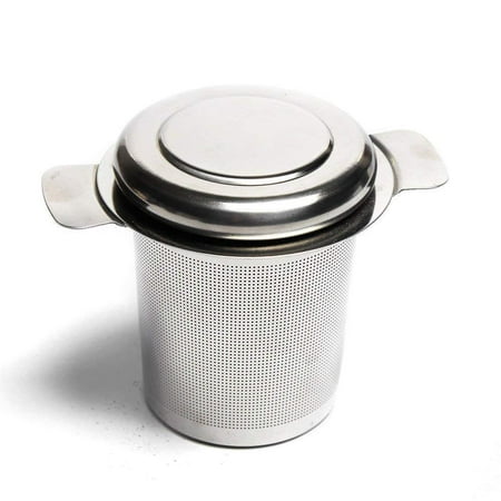 

Classic Tea Strainer Tea Filter | Tea Strainer for Loose Tea | FDA Approved 18/8 Stainless Steel Loose Tee Steeper | Best Tea Infuser for Cup | Tea filter for loose tea