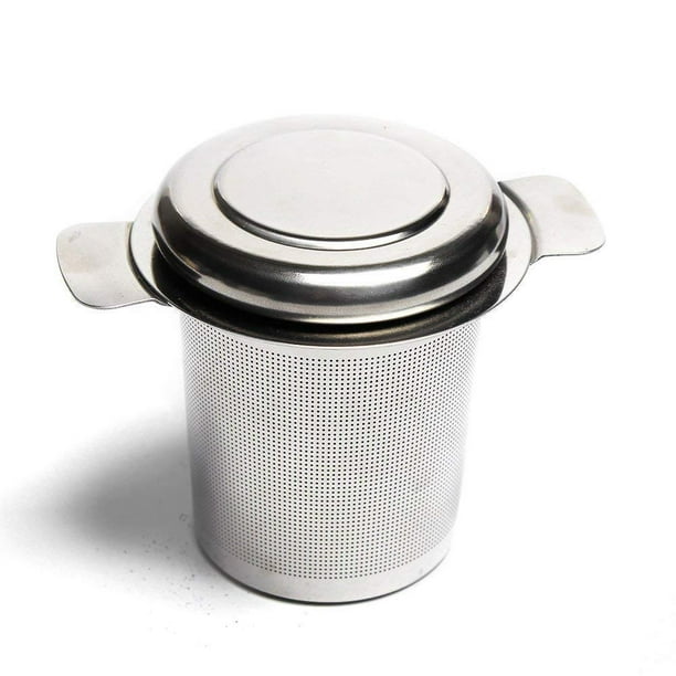Windfall Stainless Steel Tea and Coffee Infuser Fine Mesh Filters Tea Strainer Steeper Double