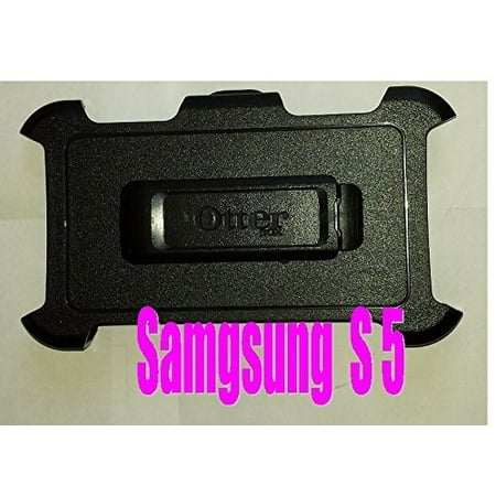 Replacement Black Belt Clip Holster for the Otterbox Defender Case Samsung Galaxy S5- - Bulk