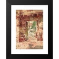 thumbnail image 2 of Teófilo Castillo 14x18 Black Modern Framed Museum Art Print Titled - The Antiquarian's Shop, Cusco (1917), 2 of 5