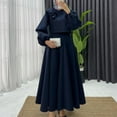 thumbnail image 2 of Elegant Women's Floral Printed Loose Fit Long Sleeve Tunic and Pants Two Piece Outfit Set, 2 of 7