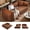 brown, variant on CKEASEAN  78.8" Corduroy Convertible Sleeper Sofa Bed, 4-in-1 Folding Pull Out Bed, Comfy Boneless Couch with Armrest , Modular Floor Couch with Pillow for Living Room/Apartment, No Assembly Required