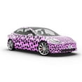 thumbnail image 6 of Rwraps Pink Cow Gloss Vinyl Film Wrap 59in x 27ft Vinyl Vehicle Car Film Sheet Roll, 6 of 10
